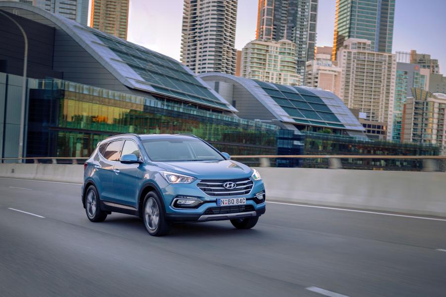  Hyundai Santa Fe 30 2016 года  (фото 17 из 17)